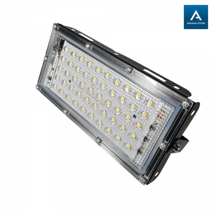 lampu sorot led outdoor 50 Watt dinding taman super terang 4500 lumens