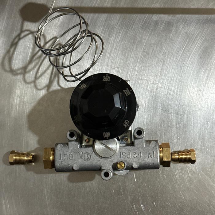 Thermostart deep fryer nayati