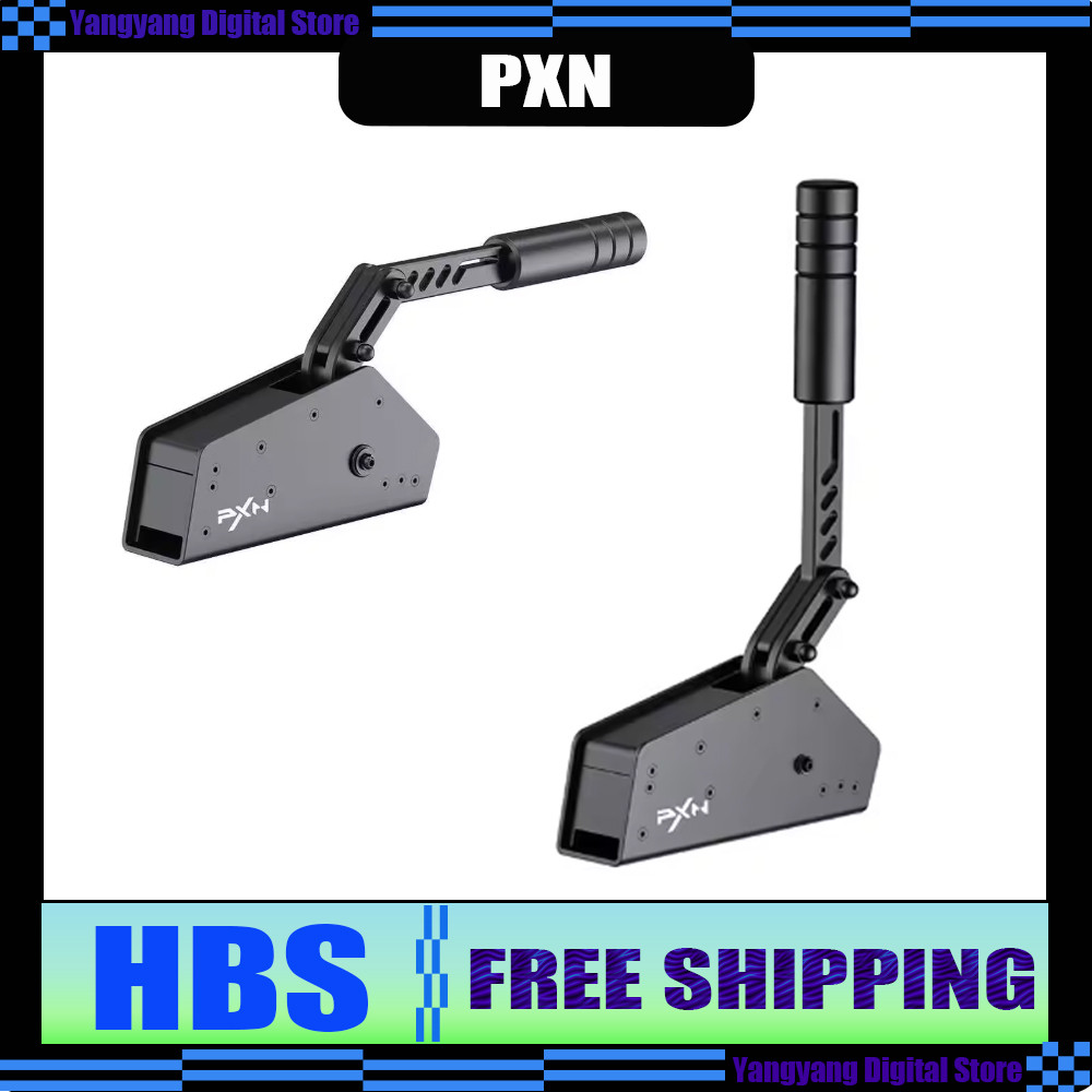 PXN HBS Handbrake Simulator V10 Game Steering Wheel Aluminum Alloy USB Handbrake V12/V12lite for