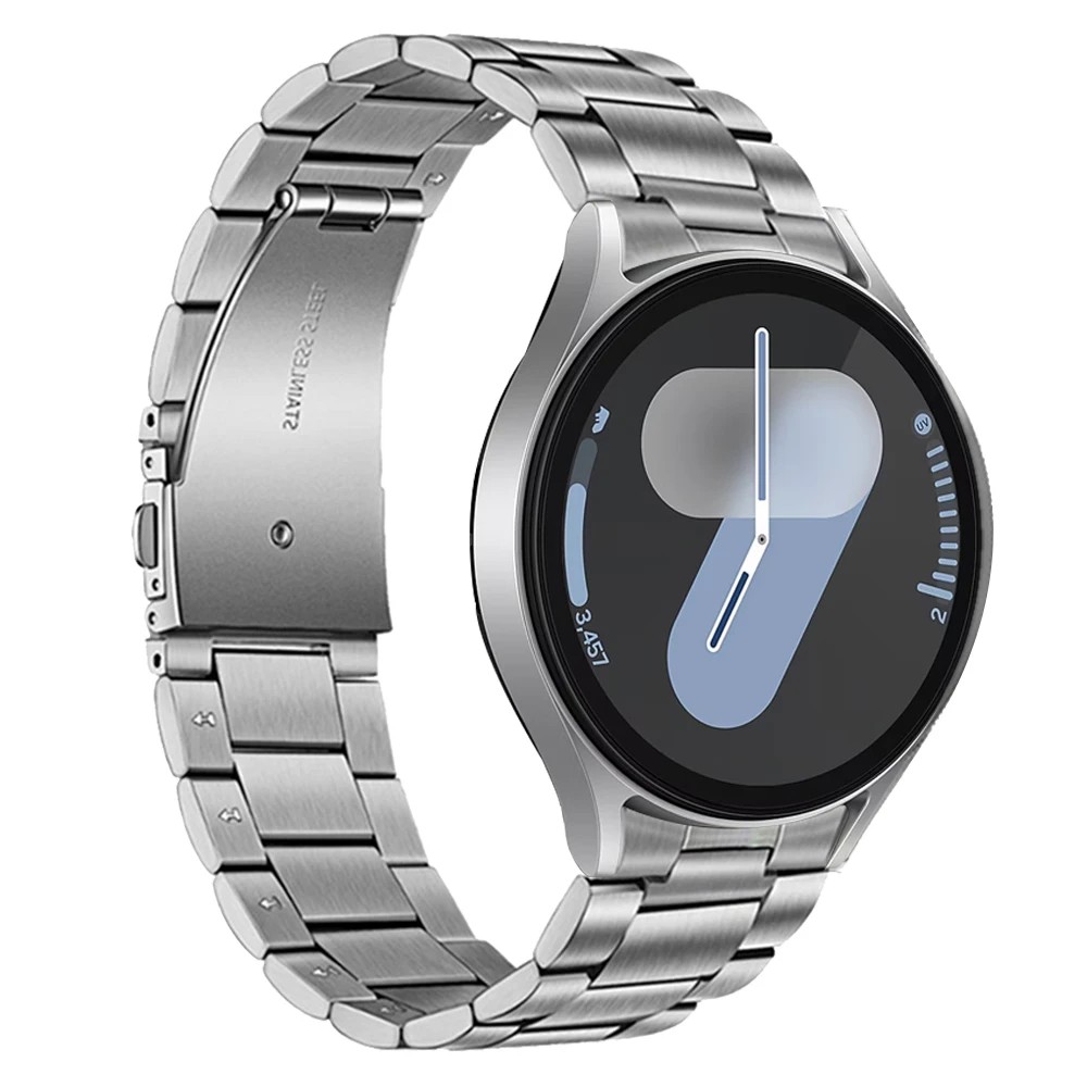 No Gaps Band For Samsung Galaxy Watch 7/ 7 LTE 44mm Watch6 4 5Pro 45mm 44mm 40mm Strap Official