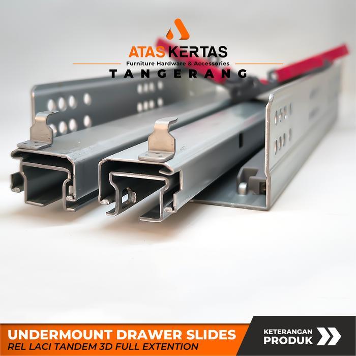 Rel laci - Undermount Full Extension Slow Motion - Rel Tandem Vierro - Rel Laci Tanem Slow Motion