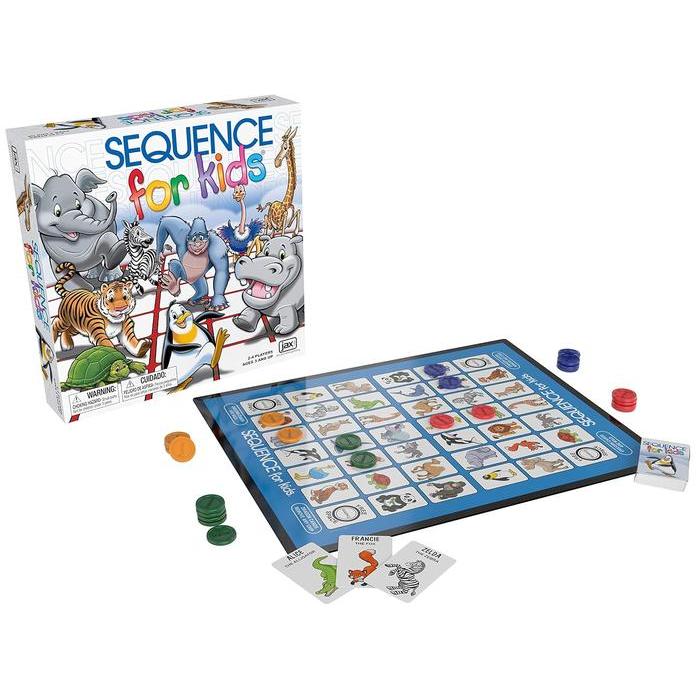 Jax Sequence for Kids - Strategy Games