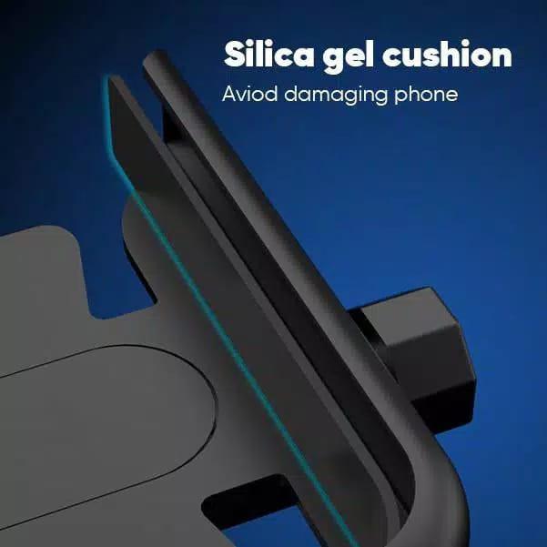 "New" Holder Spion Motor Phone Holder Universal Stang Rotation 360 Plastik ABS Outdoor Sport Cocok