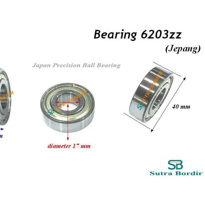 bearing 6203z Koyo Jepang bearing 6203z KOYO Bearing Industri 6203z Koyo Bearing