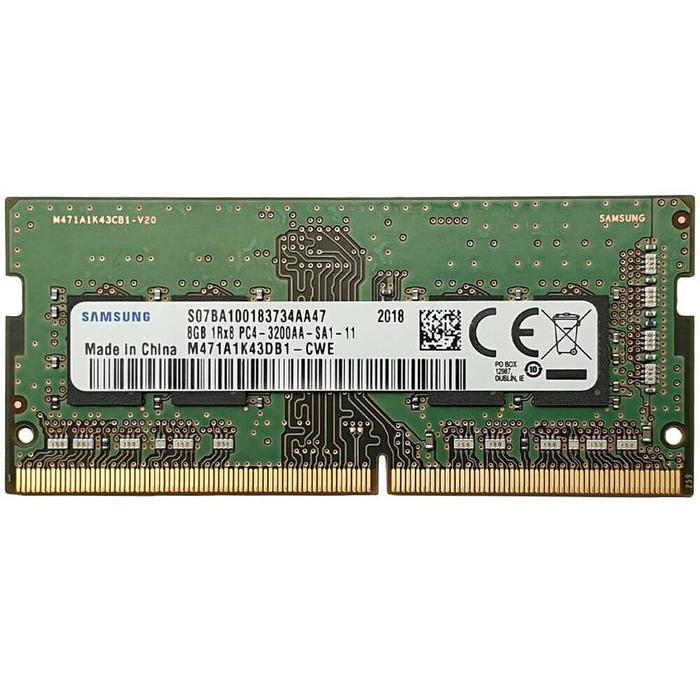 Ram Samsung Sodimm 3200Mhz 8GB - DDR4 Sodimm 8Gb 3200 Mhz