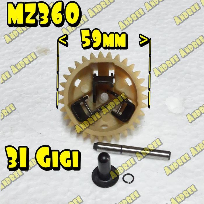 Mz-360 Gigi Governor Gear Yamaha Mz360 Ef6600 Ef7200 Ef-6600 Ef-7200