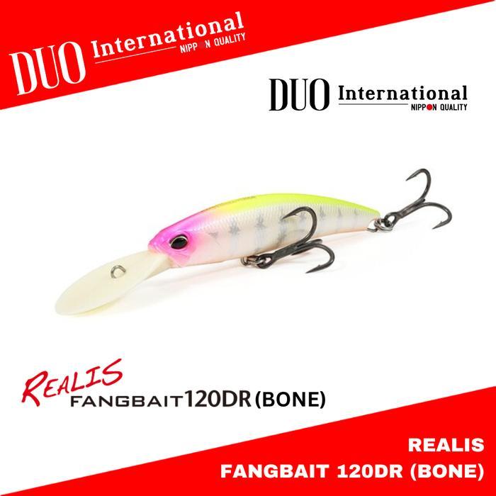 Duo Realis Fangbait 120Dr Bone Floating Lure 26.7G 120Mm