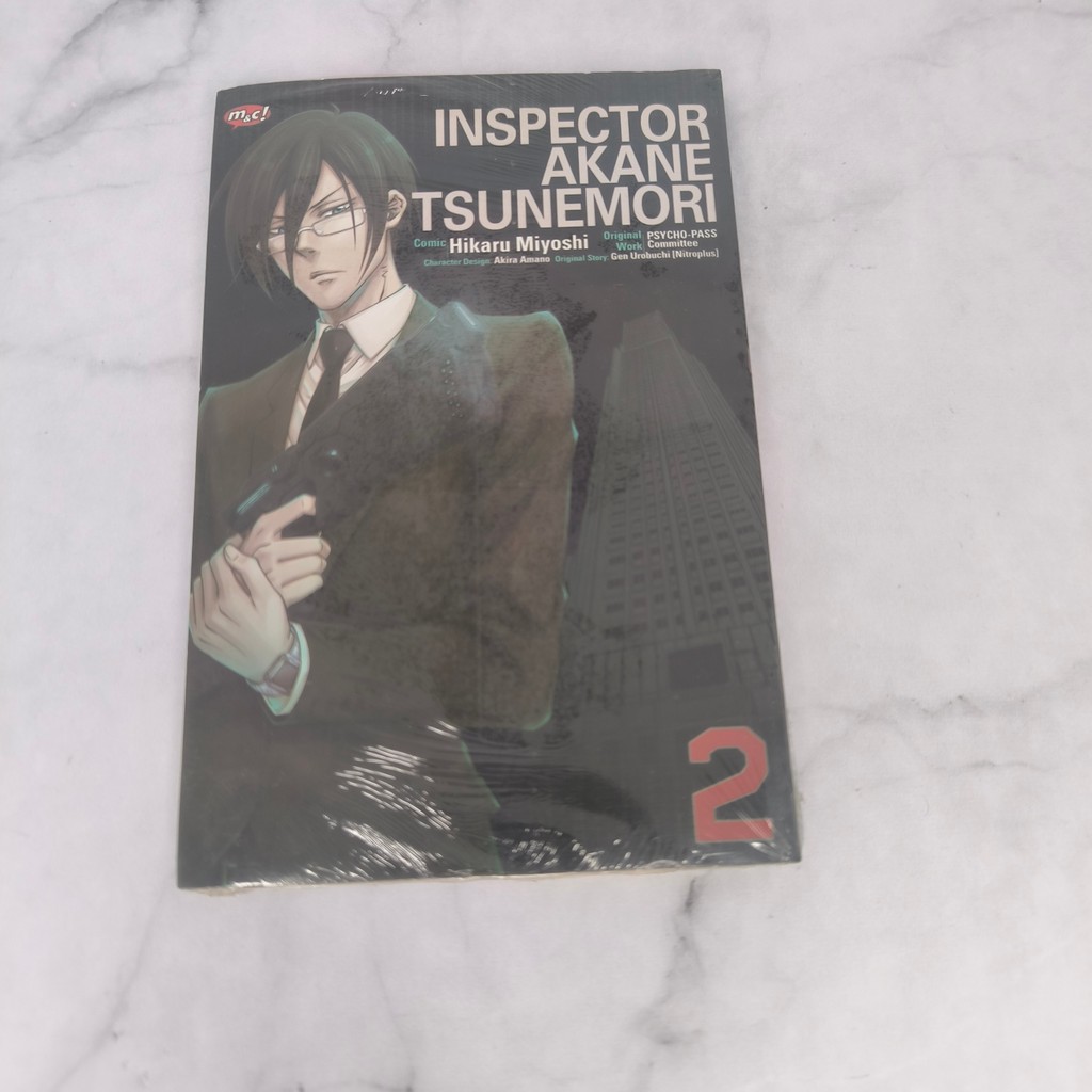 Komik Bahasa Indonesia Psycho Pass Inspector Tsunemori Akane Volume 2