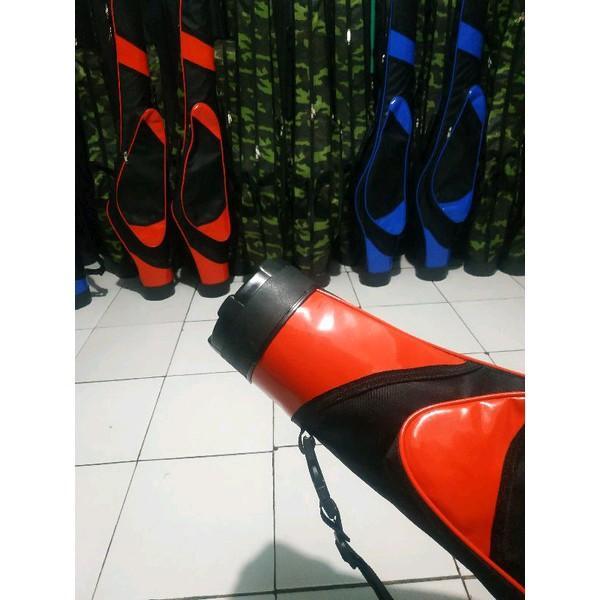Tas Joran Pancing Hard Case 80 Cm ( Fiber + Mangkok ) Tas Joran 2 Set Pancing Tas Joran Laut Tas