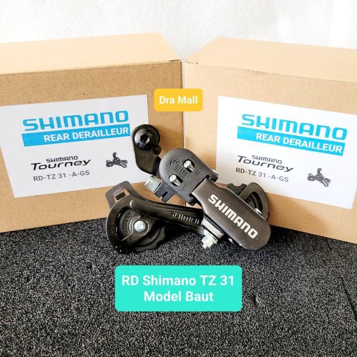 Rd Sepeda Shimano Tz 31 Untuk Sepeda 6-7 Speed Populer