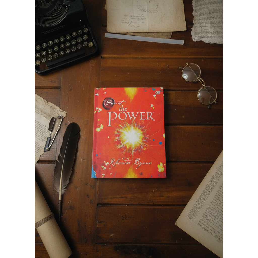 THE POWER (KEKUATAN) RHONDA BYRNE BUKU PENGEMBANGAN DIRI THE SECRET LAW OF ATTRACTION SOFTCOVER BAHA
