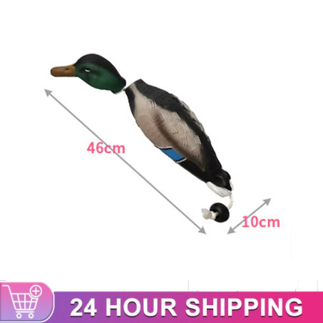 Mimics Dead Duck Bumper Toy For dogTraining Puppies Hunting Dogs Teaches Mallard Waterfowl Game