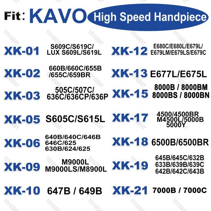 FIT W-H NSK KAVO COXO SIRONA DENTAL TURBINE CARTRIDGE AIR ROTOR FOR HIGH SPEED HANDPIECE DENTISTRY