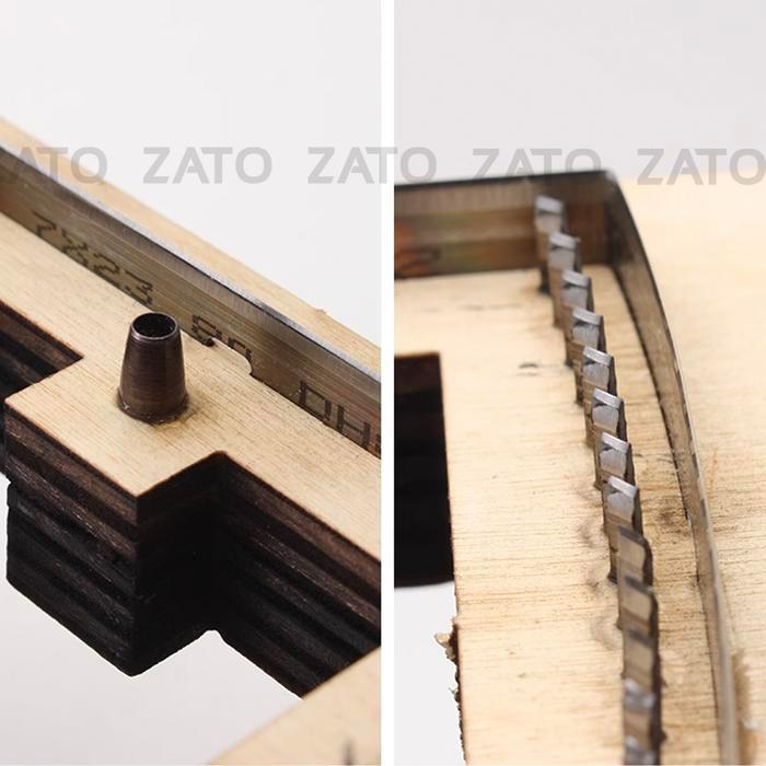 Japanese Knife Molds Template For Cutting Leather - Leather Tools