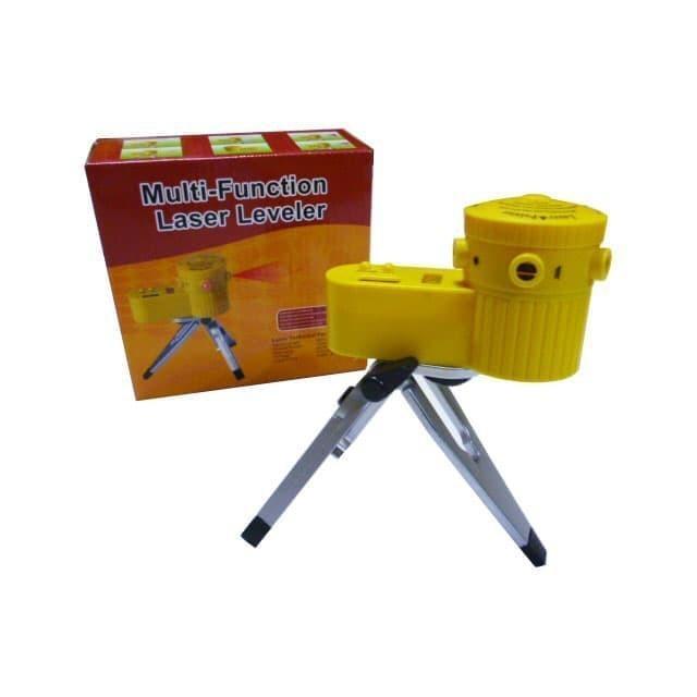 Laser Leveler Siku Laser Waterpass Kaki Tripod Siku Laser Level Multifungsi Horizontal Vertikal
