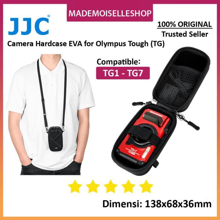 JJC HSCC-TG Hardcase EVA for Camera Olympus TG1/TG2/TG3/TG5/TG6/TG7 - Tas Kamera Olympus Tough TG7