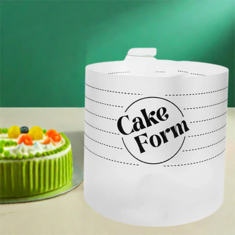 Adjustable Cake Ring Mold DIY Round Mousse Cake Ring Retractable Mousse Cake Form Fondant Tools