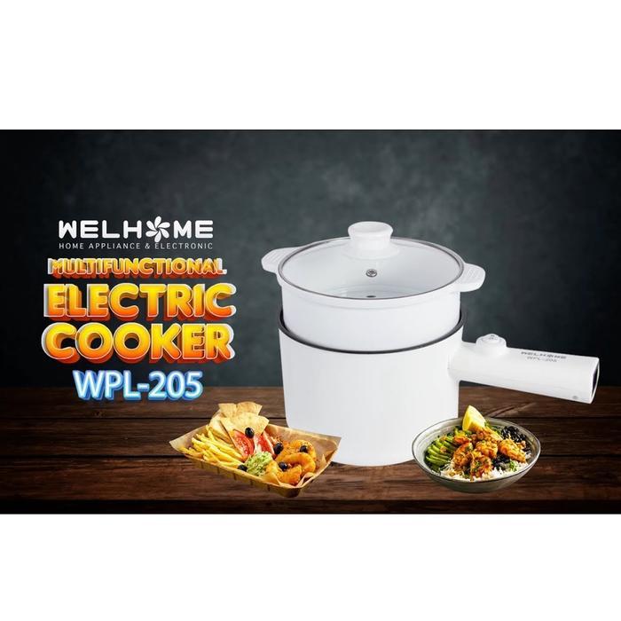 Panci Listrik Panci Elektrik Korea Electric Frypan Portable