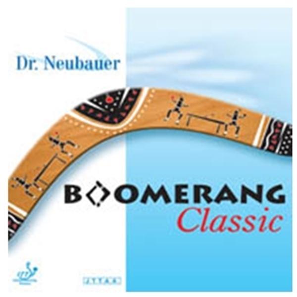 Karet bet bintik Dr Neubauer Boomerang Classic tenis meja pingpong bintik panjang bertahan original