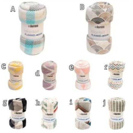 ASLI SELIMUT MICROFIBER / SELIMUT FLANEL READY STOCK
