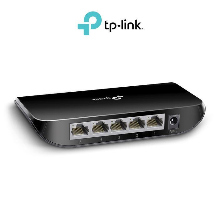 TP-LINK TL-SG1005D TPLINK 5 PORT GIGABIT DESKTOP SWITCH HUB ORIGINAL 5-PORT GIGABIT DESKTOP SWITCH,
