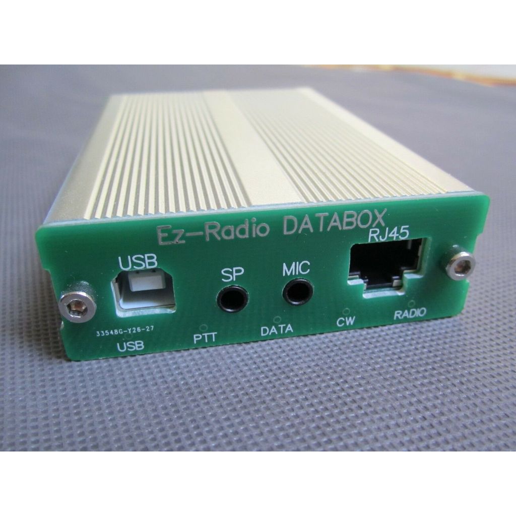 Terbaru USB PC Adapter Data box F YAESU FT-817/818/857/897 Radio CAT CW PSK,RTTY,SSTV