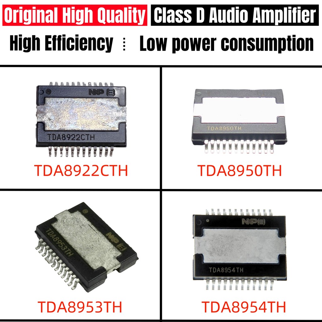 1PCS 100% NEW Original TDA8950 TDA8950TH TDA8953 TDA8953TH TDA8954 TDA8954TH TDA8922CTH TDA8922