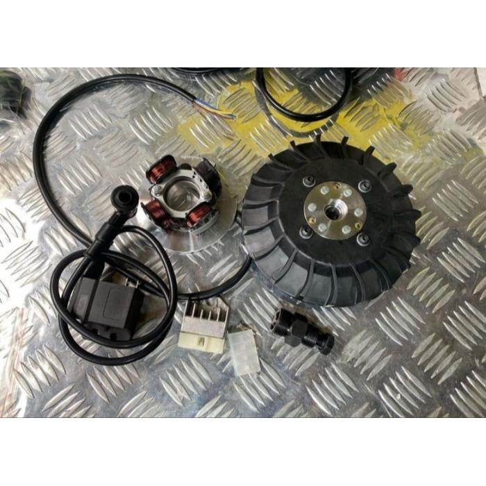 Pengapian Import Racing cone 20 untuk Vespa PTS PX SUPER SPRINT EXCEL - LARGEFRAME