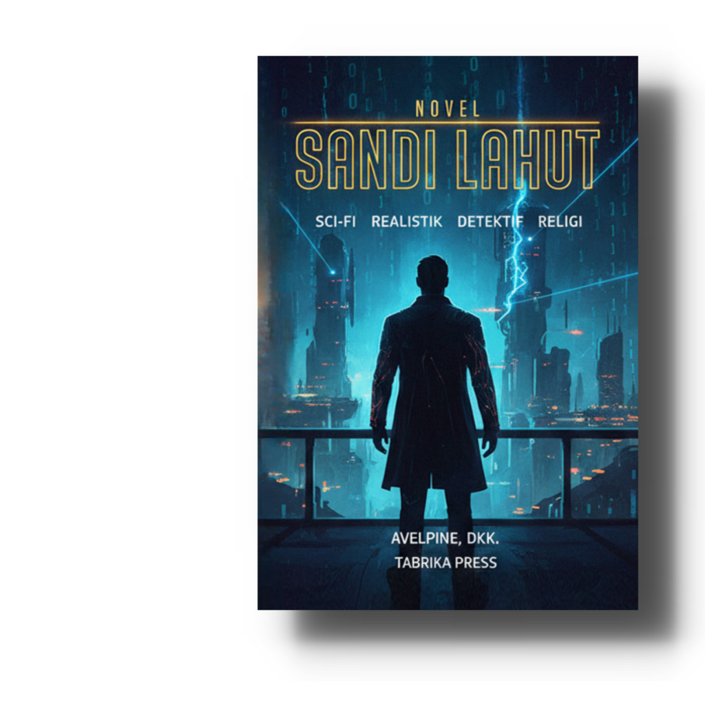 Sandi Lahut - Novel - Bahasa Indonesia - Genre: Sci-Fi - Realistik - Detektif - Religi