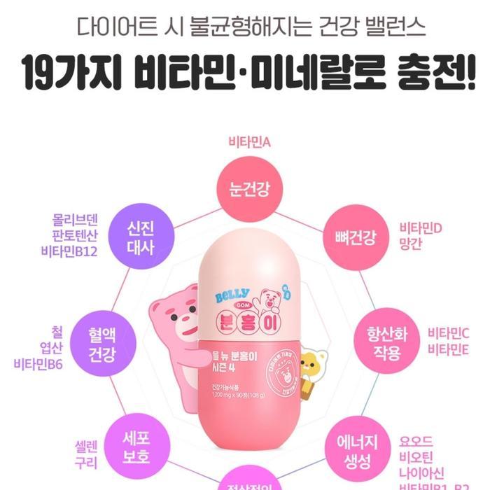 Grn Season 4 Per Set Suplemen Diet Obat Pelangsing Korea Terlaris