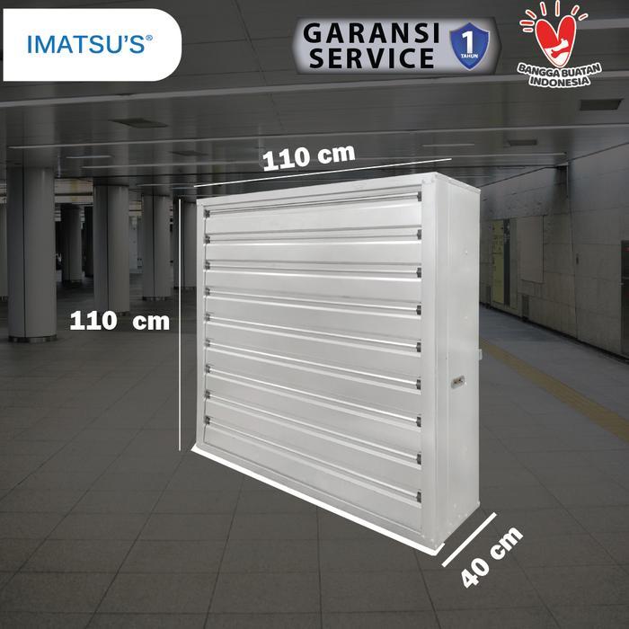 Blower Exhaust Box Fan Kandang Ayam 40 Inch 380V 3 Phase Kipas Gudang