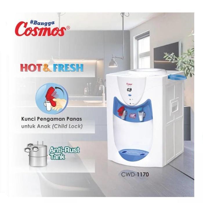 Cosmos CWD 1138 Dispenser Normal CWD1138 CWD-1138 Panas Normal