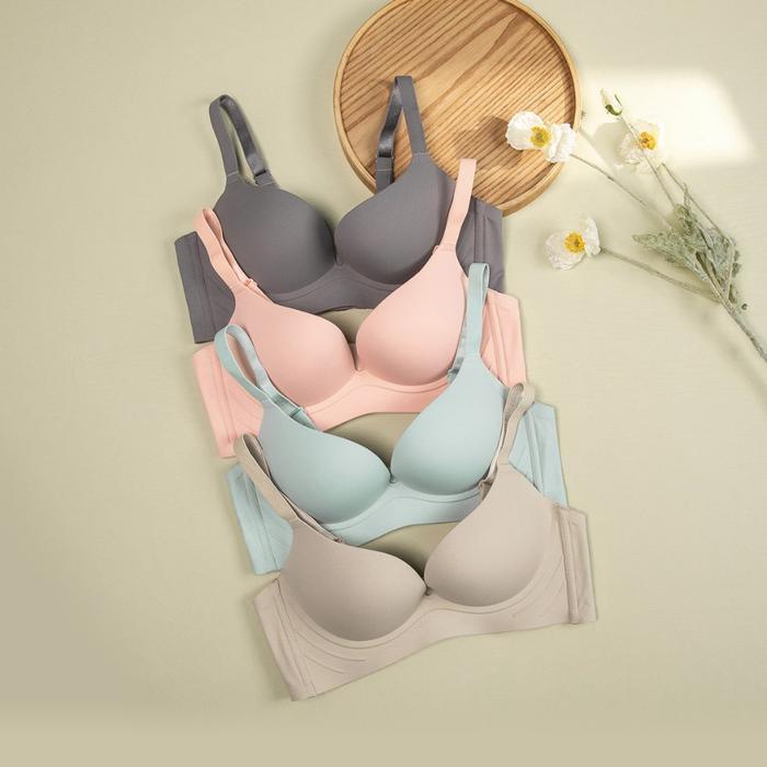 TERMURAH Sorella Bra Mina Seamless Push Up S10-30053B Ready stok