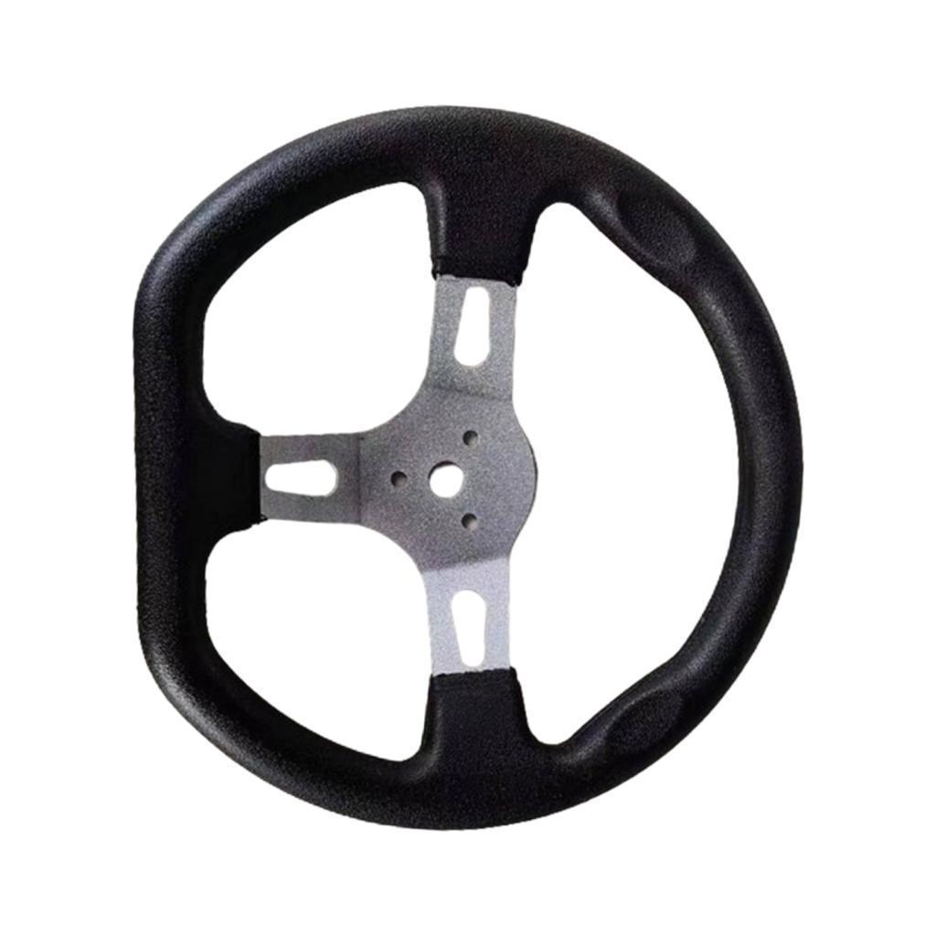 270mm Go Kart Steering Wheel Kart Spare Parts for Go-Kart Buggy Accessory