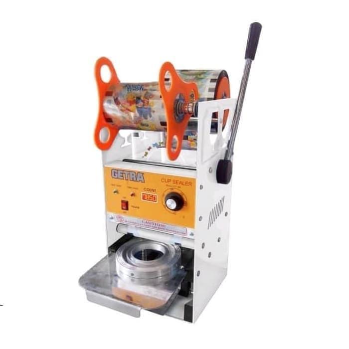 GETRA ET-D8S CUP SEALER MANUAL