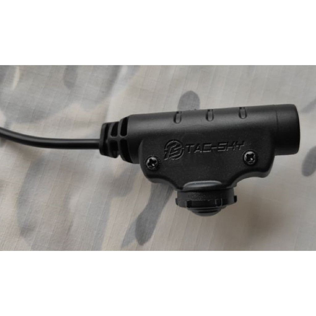 TAC-SKY PTT V2 U94 PTT Adapter Yaesu Vertex Plugs VX-6R VX-7R VX6R VX7R FT-270 Walkie Talkie