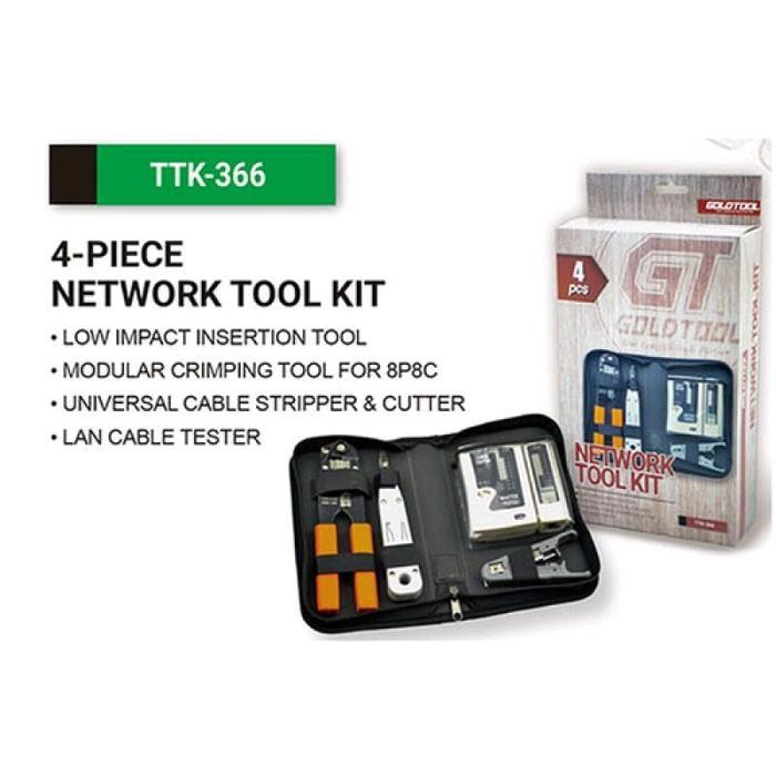 Network Tool Kit Goldtool Ttk-366