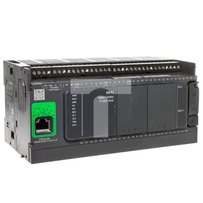 NEW PLC TM241CE24R TM241C40T TM241CE40U TM241C40R TM241C40U Programmable Logic Controller Modicon