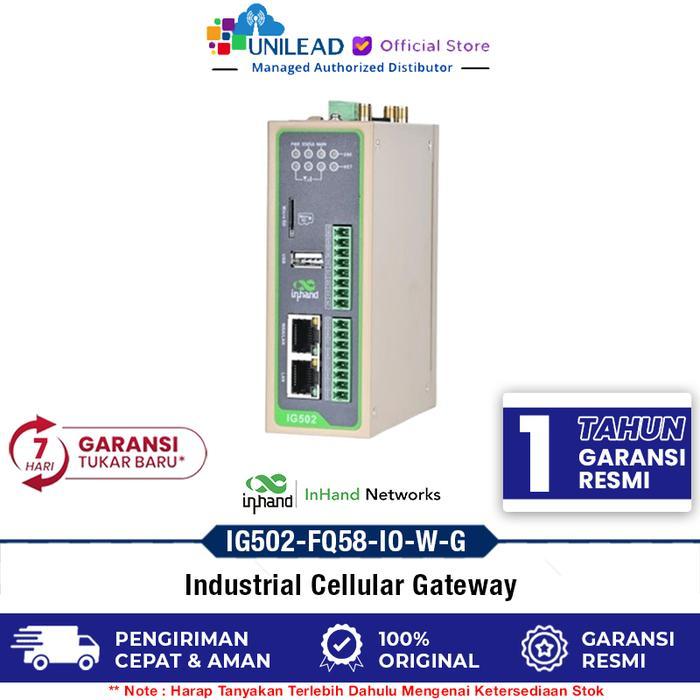 INHAND - IG502-FQ58-IO-W-G Spesial Order Metal