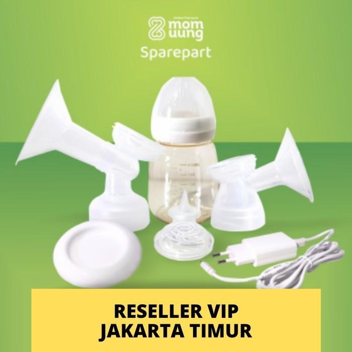 Sparepart Pompa Asi Mom Uung Corong Valve Botol Diafragma Charger
