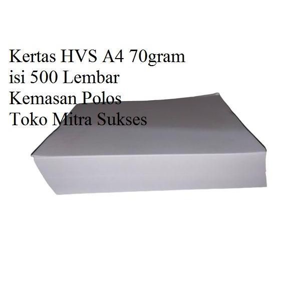 Kertas Hvs A4 70Gram