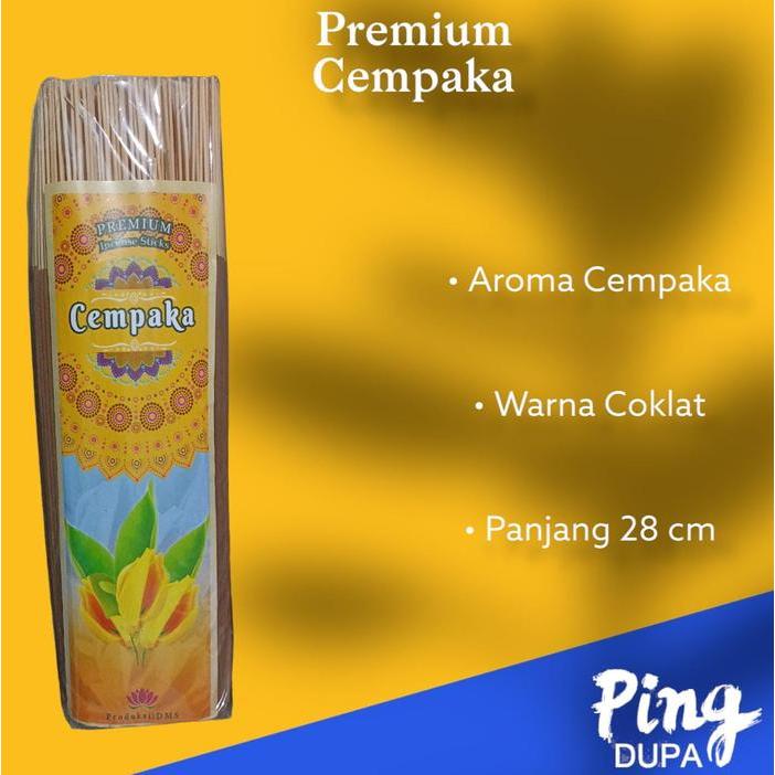 Dupa Cempaka Premium Hio Bali Incense Sticks Produksi Dupa Mas Sejahtera