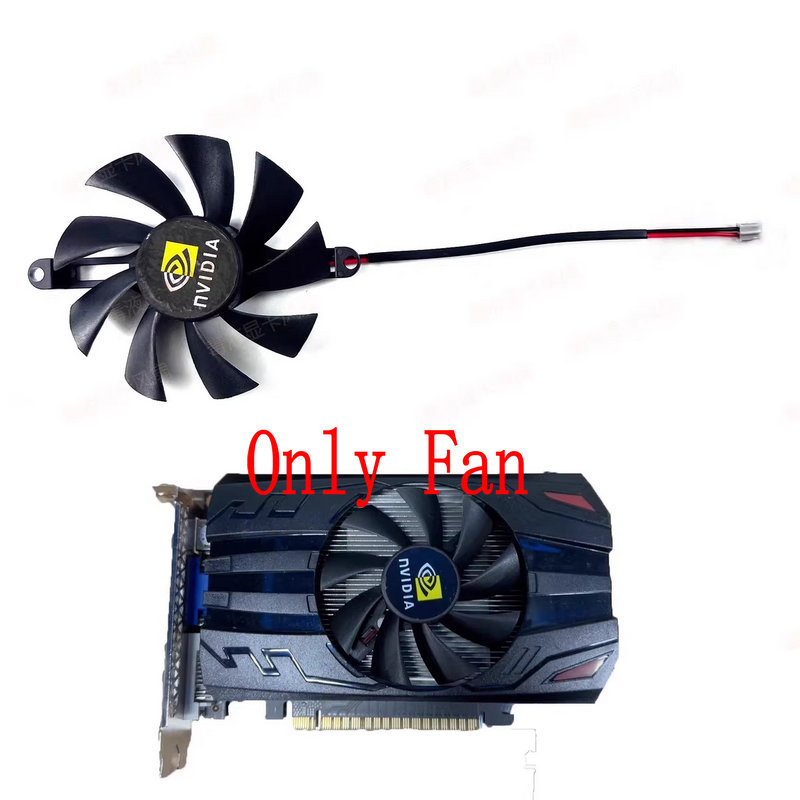The Cooling Fan for NVIDIA GTX750 GTX1050 GTX1050ti Video Card