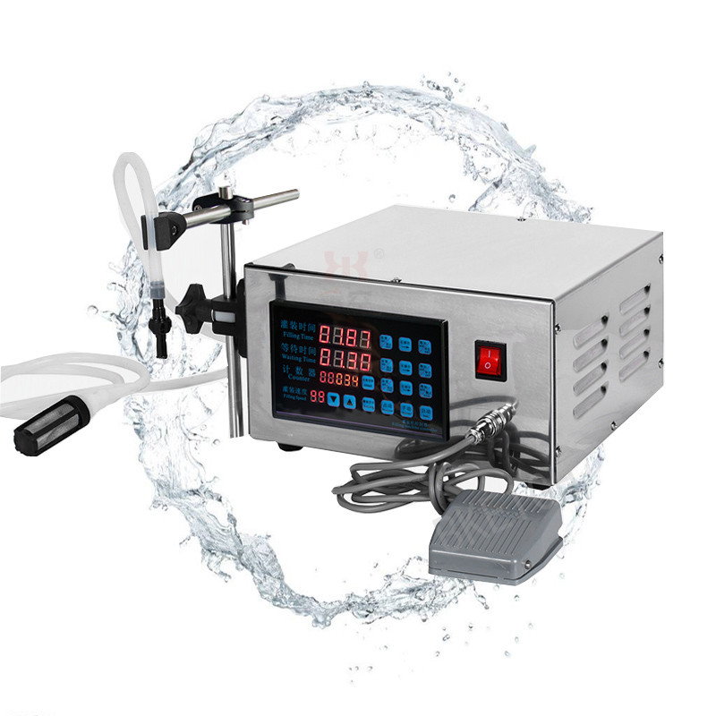 Mini Packing Machine Numerical Control Liquid Filling Machine Beverage Liquor Automatic Quantitative