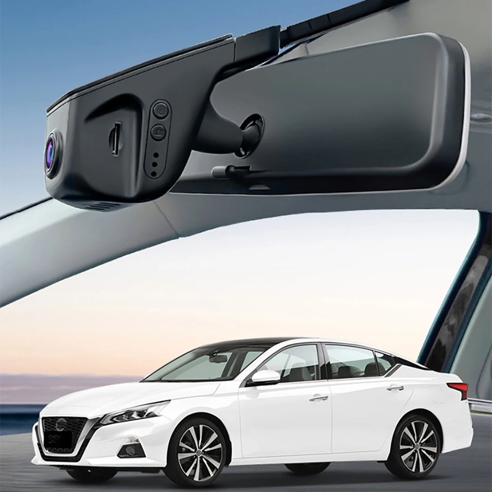 4K HD Hidden Driving Recorder Night Vision Camera Wide Angle Driving Recorder Camera Video Recorder 