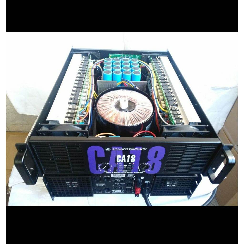 POWER AMPLIFIER CA 18/CA18 SOUNDSTANDARD CA18 soundstandar