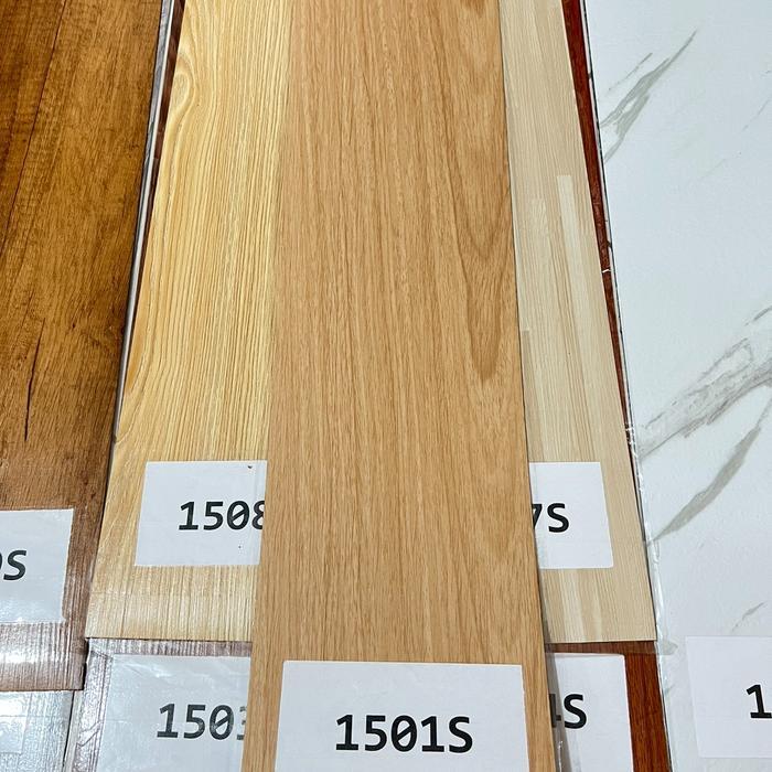 "New" Lantai Vinyl kayu / Vynil lantai ukuran 91,4 x 15,2 tebal 2mm
