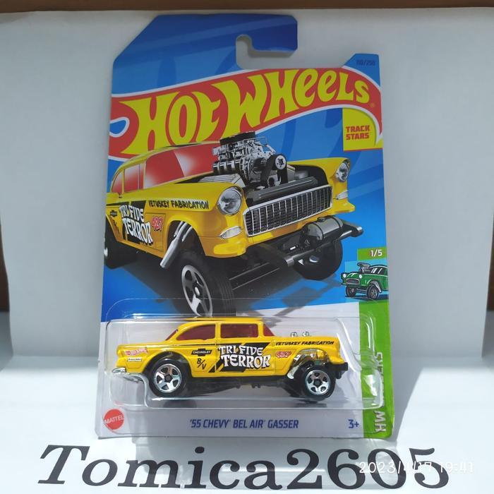 HOTWHEELS '55 CHEVY BEL AIR GASSER