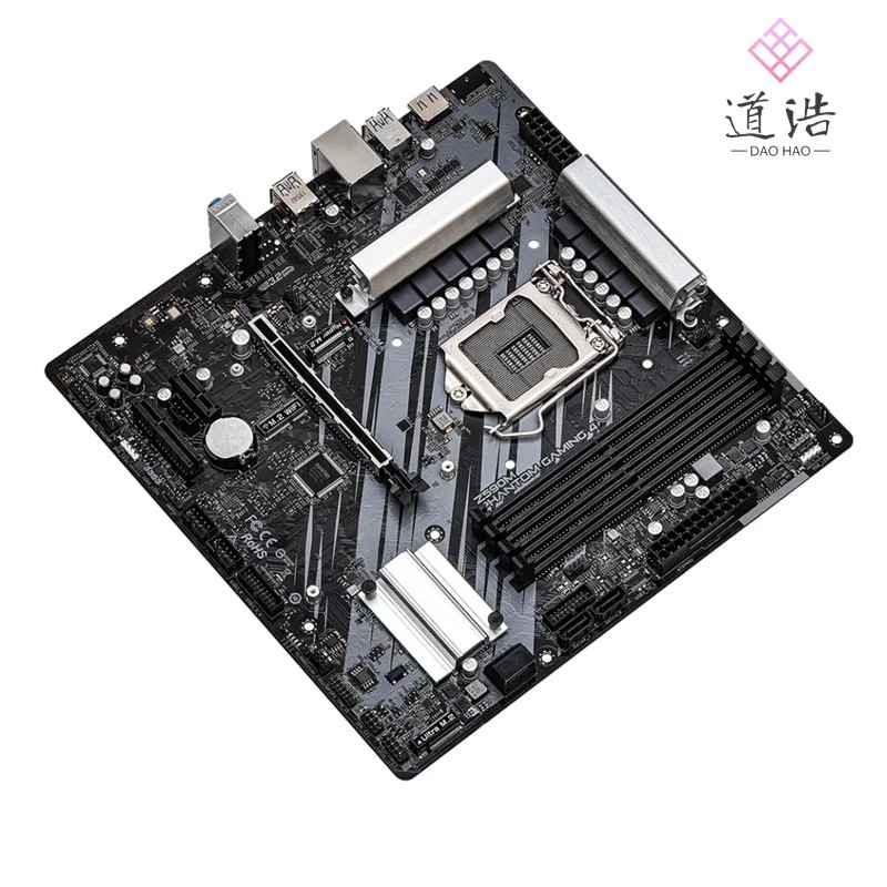 For ASROCK Z590M PHANTOM GAMING 4 Motherboard 128GB HDMI M.2 LGA 1200 DDR4 Micro ATX Z590 Mainboard