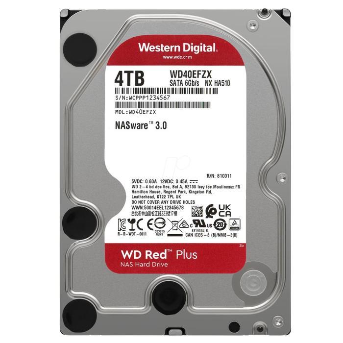Harddisk Wd Red Plus 4Tb